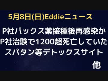 P社ワク治験で1200人死亡していた…公開内部資料から判明　パックスロビドお前もか！米・レムデシビルだけでなく危険なP社のコロナ薬で謎の再感染「リバウンド」現象報告増　スパタンデトックスサイト紹介
