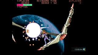 ストライダー飛竜ノーミスクリア（PS4アーケードスタジアム版）