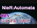 【#25】ニーアオートマタ、3周目