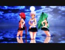 【MMD】jewel【江風 山風 海風】