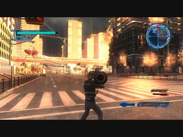 英語版 地球防衛軍5 レンジャー HARDEST M9 Wedge of Destruction