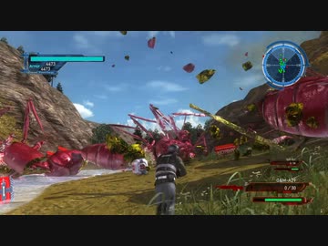 英語版 地球防衛軍5 レンジャー HARDEST M10 Escape