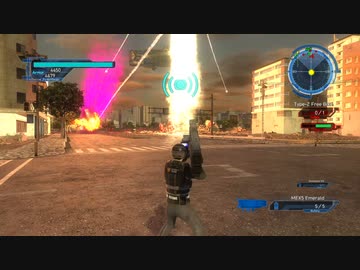 英語版 地球防衛軍5 レンジャー HARDEST M12 Spreading Disaster