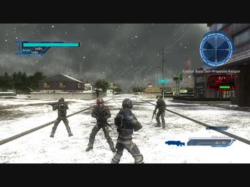 英語版 地球防衛軍5 レンジャー HARDEST M13 Turning Point