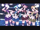 【MMD】 Satisfaction Tda式 テト ミク ハク ネル