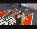 【DOA6 ryona】エレナ ryona vsバース[投げ技](デラックスコス)