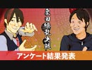 栗田繚乱決戦-アンケート結果発表-【VOICEROIDキッチン】