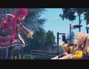 【波音リツ 春日部つむぎ】エンゼルフィッシュ【VOICEVOX MMD】