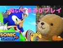ぬいぐるみによるぬいぐるみのためのソニック実況を見せびらかします。