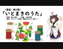 【AIきりたん】いとまきのうた（ピアノ伴奏）