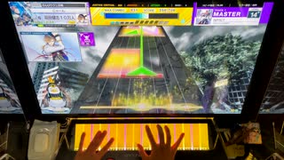 #CHUNITHM IMPACT AJ 9,947