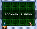 きりたんが歌うロックマン2 ボス戦とちょっとしたおまけ