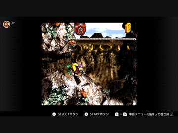 【スーパードンキーコング３】Rockface Rumble【BGM】