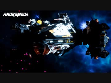 【3DCG】【宇宙船】【宇宙】【CGアニメ】【4K60fps】