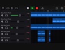 GarageBand初心者がピコピコした音を使ってみた
