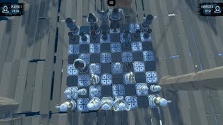 【Steamアプリで遊べるチェスゲーム】#0032 Ragnarok Chess【雰囲気と音楽を楽しみながら／白番／勝ち】