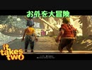【プレイ動画】わりかし仲いい(と一方的に思ってる)友人と協力するIt Takes Two Part5