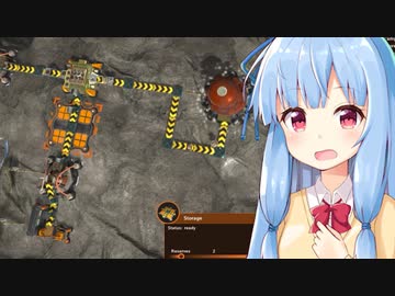 【Facteroids】琴葉姉妹と宇宙の工場 #2【VOICEROID実況】