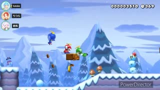 絶対協力！？子供組で本気のマリオメーカー２【子供組】