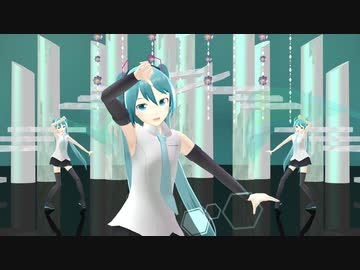 【MMD】【39コラボ2022参加動画】　never ender　Asa式ミクさん　【持ち出せMMD】