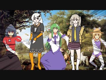 おどる紲星あかり＆つむぎ VS モリヤステップ