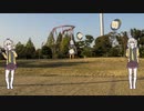 あんこを十万石まんじゅうに加工する春日部つむぎと紲星あかり