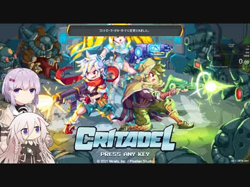 【Critadel】ラスボス撃破RTA in 1:02:47.33 part1/3