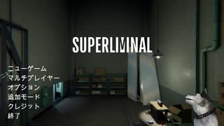 ３D謎解きゲーム　Superliminal　を遊んでみた