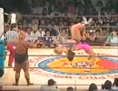 ダンプ松本＆ブル中野 vs. 長与千種＆立野記代 85年4月6日 全女