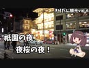 きりたん豪遊旅行６【夜の祇園と八坂の桜①】