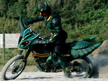 仮面ライダーアギト　第28話