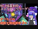 【No.4猛毒刺胞ステルス・クラーゲン（バハムートシャーク）】きりたんの遊戯王環境調査 #8【遊戯王マスターデュエル】