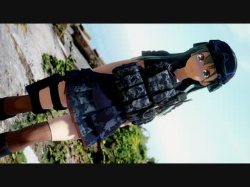 【MMD艦これ】由良・呂500・鈴谷・阿武隈でSweet Devil Colate Remix