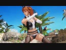 DOA6 スカート履き忘れたバニーかすみちゃん