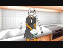 ノリノリで湯切りする紲星あかり