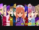 【東方MMD】めーりんは人気者(紫編)