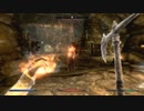 【Skyrim SE】 #101-2 サブクエ：禁じられた伝説：フォルガンスール・やっぱり死ぬｗ：マスマリの冒険記４ 【ゆっくり実況】