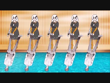 タカハシで湯もみする紲星あかり　BB素材+使用例