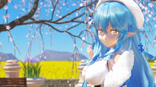 [ MMD/sdPBR ]　君色に染まる　11,081円　[ 雪花ラミィ Yukihana Lamy ]