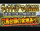 【ヴィクトリアマイル2022の過去データ分析】傾向と合致した「軸」と「穴」は？ 参考レースやサインからシュミレーション【ビクトリアM予想】