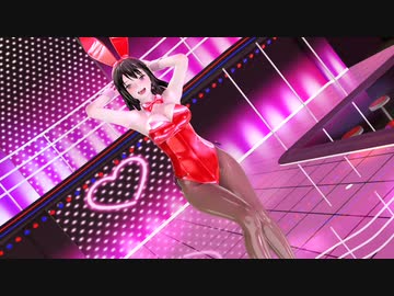 AB10バニー(赤) SHAKE IT