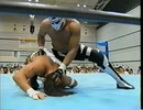 サブゥー vs. ブラック・ウォズマ 96年8月15日 東京