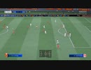 PC-EA Play Pro配信「FIFA 22」【歐冠聯賽-終極難度】中國男足和女足-第一期-上半场 (6)