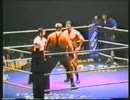 藤波辰爾 vs. ベイダー 91年12月21日 CWA