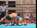 アレク大塚＆石川雄規  vs. 池田大輔＆カール・グレコ 98年4月19日 バトラーツ