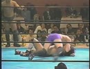 石川雄規＆臼田勝美  vs. 池田大輔＆カール・グレコ 96年4月14日 バトラーツ