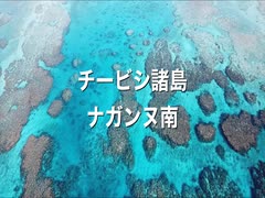 チービシ諸島・ナガンヌ島！DJIドローン