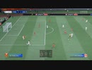 PC-EA Play Pro配信「FIFA 22」【歐冠聯賽-終極難度】中國男足和女足-第一期-上半场 (9)