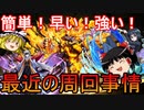 早くて簡単でそれで強い！個人的な最近の周回事情【パズドラ】