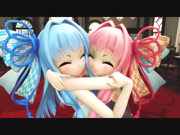 【SynthesizerV】スイートマジックを歌って踊ってもらった【MMD】